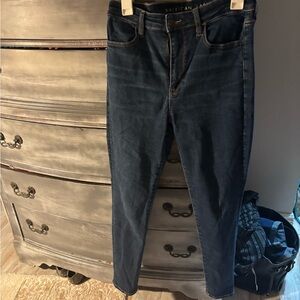 American Eagle Outfitters Blue Skinny Jeans Modern Fit